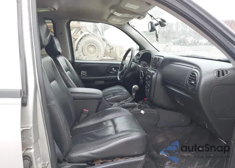 2006 Chevrolet Trailblazer Lt from USA, damaged, VIN 1GNDT13S262225522